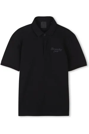 Givenchy Polo con logo bordado