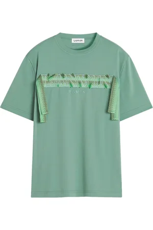 Lanvin Camiseta Curb Lace