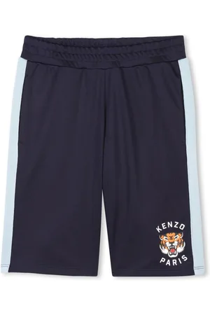 Kenzo Bermudas con estampado Tiger Head