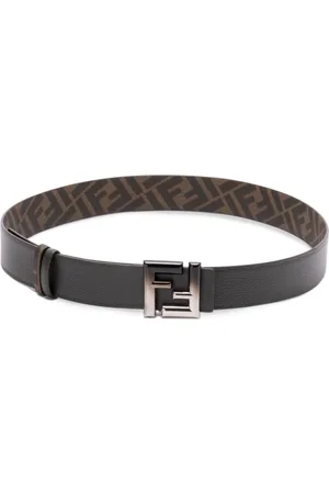 Fendi Cinturón reversible con logo FF