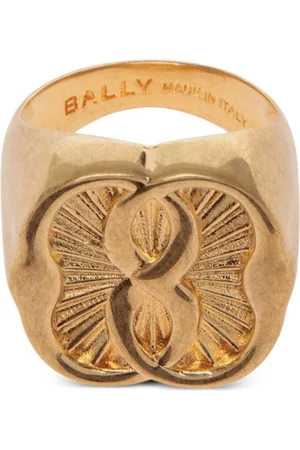 Bally Anillo Emblem grabado