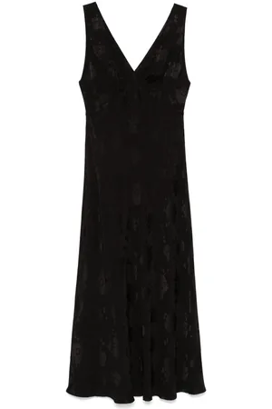 RIXO London Vestido midi Sandrine