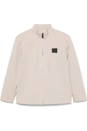 Dolce & Gabbana Chaqueta con parche del logo