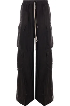 Rick Owens Pantalones Cargobelas