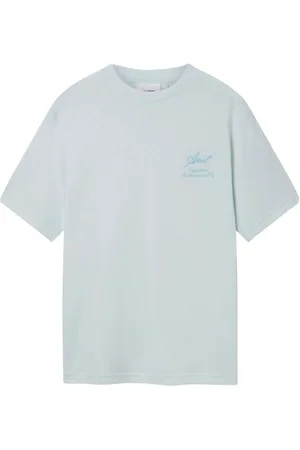 Axel Arigato Camiseta con logo bordado