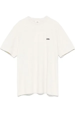 Autry Camiseta con logo bordado