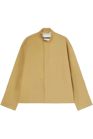 Jil Sander Chaqueta con cierre oculto
