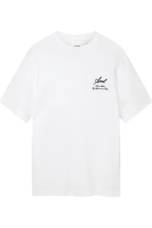 Axel Arigato Camiseta con logo bordado