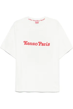 Kenzo Camiseta con logo de x Verdy