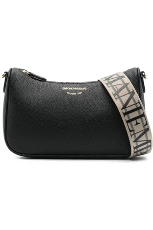 Emporio Armani Bandolera con logo estampado