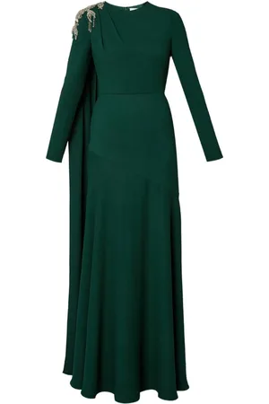 Erdem Vestido de fiesta de manga larga