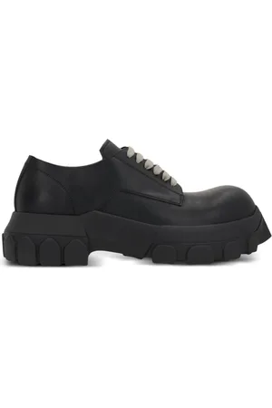 Rick Owens Zapatos derby Mega Tractor