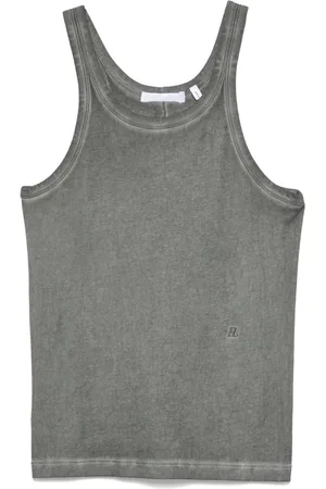 Helmut Lang Camiseta de tirantes lisa