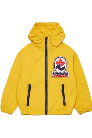 Dsquared2 Chaqueta bómber con aplique del logo
