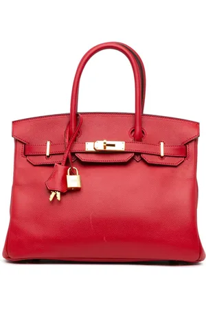 Hermès Bolso de mano Birkin Retourne 30 2014