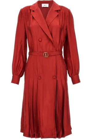Bally Vestido con logo en jacquard