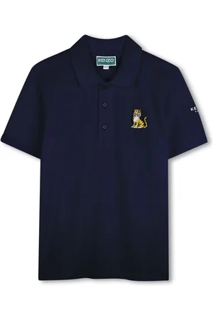 Kenzo Polo con logo bordado