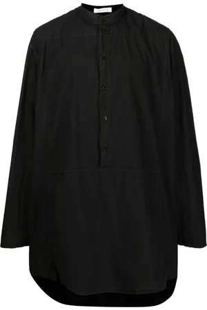 Nicolas Andreas Taralis Camisa con pliegues