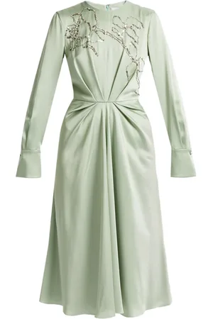 Erdem Vestido midi drapeado