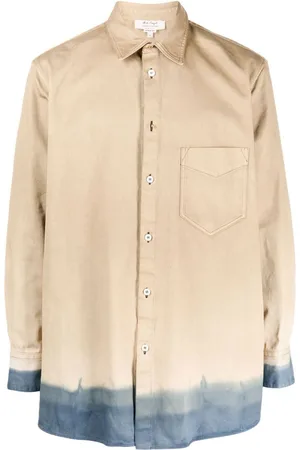NICK FOUQUET Camisa a rayas