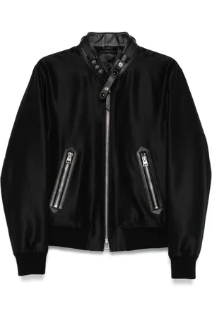 Tom Ford Chaqueta bómber con cremallera