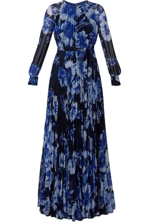 Erdem Vestido de fiesta de manga larga