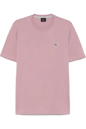 Paul Smith Camiseta con parche Zebra