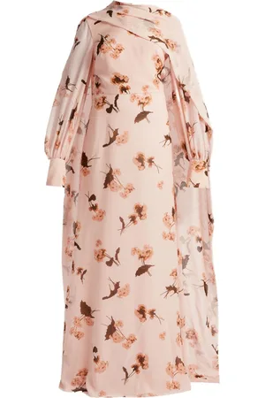 Erdem Vestido de fiesta drapeado