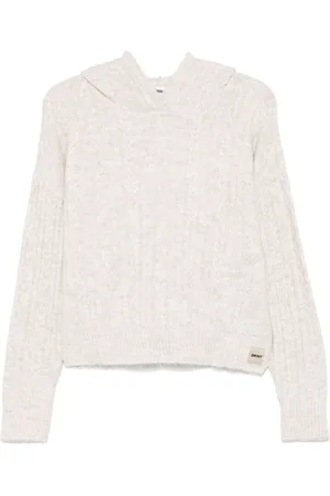 DKNY Sudadera de punto de ochos