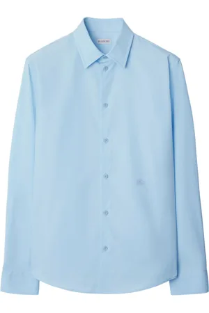 Burberry Camisa con pliegues