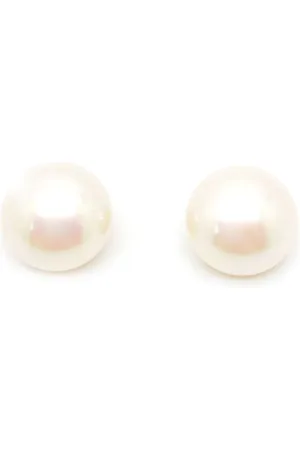 Dior Pendientes de clip con perla artificial 1980