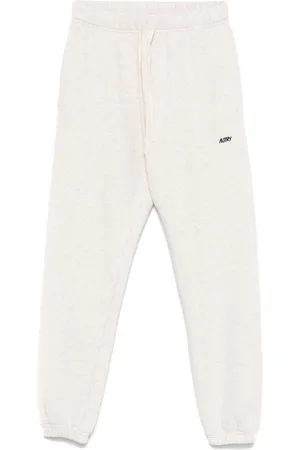 Autry Pantalones de chándal con logo bordado