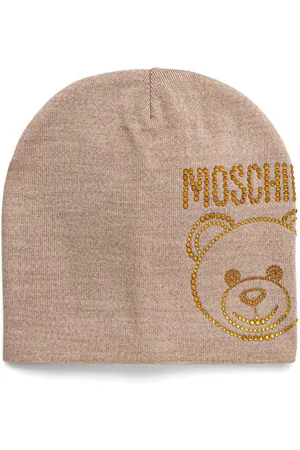 Moschino Gorro con motivo Teddy Bear