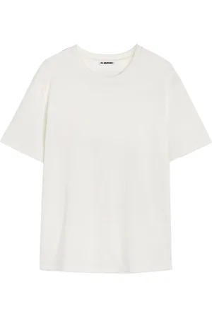 Jil Sander Camiseta con cuello redondo