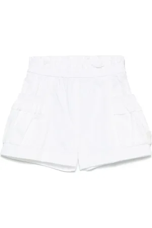 MONNALISA Bermudas con diseño ondulado