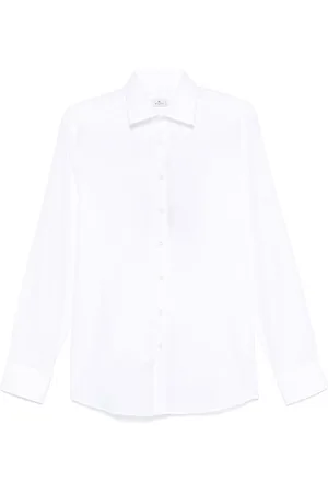 Etro Camisa con motivo de cachemira