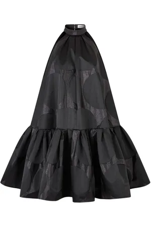 Nina Ricci Vestido corto con peplum