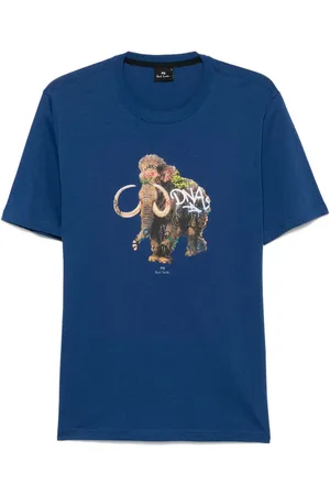 Paul Smith Camiseta Graffiti Mammoth