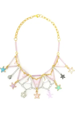 AMIR SLAMA Collar con detalle de charm
