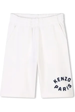 Kenzo Bermudas con aplique del logo