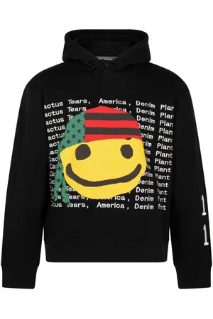 DENIM TEARS Sudadera Cactus Tears con capucha