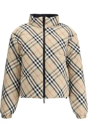 Burberry Chaqueta con diseño reversible