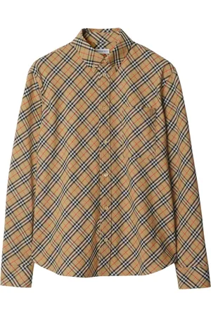 Burberry Camisa a cuadros