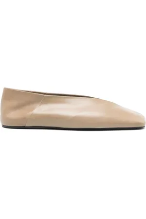 Jil Sander Bailarinas con detalle de lazo