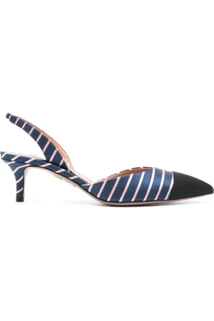 Aquazzura Zapatos Milanese con tacón de 50 mm