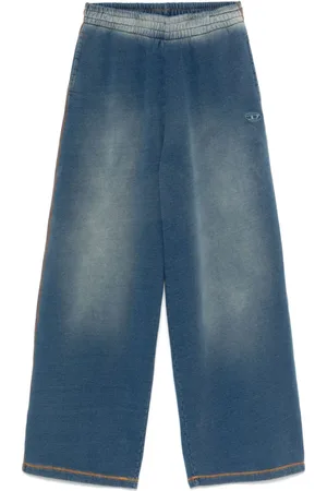 Diesel Pantalones de chándal anchos