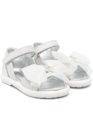 MONNALISA Sandalias con placa del logo