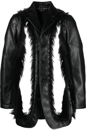 Comme des Garçons Blazer con aberturas