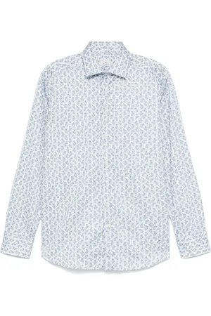 Etro Camisa con estampado de cachemira