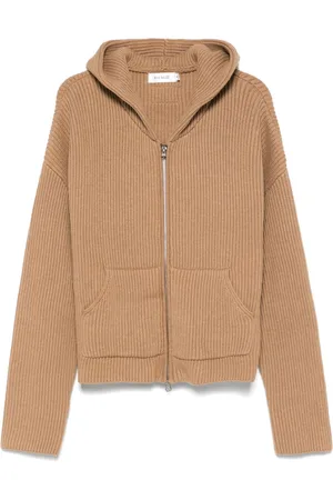 AYA MUSE Sudadera de canalé con capucha